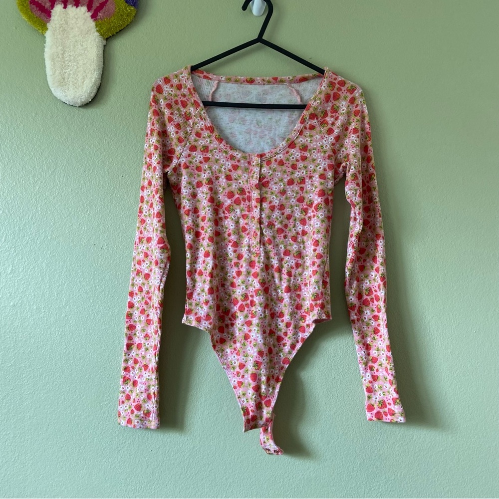 Aerie long sleeve body suit